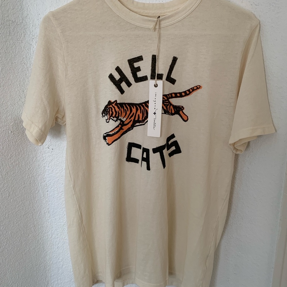 Imogene and willie “Hell-Cats” T-shirt